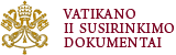 Vatikano II Susirinkimo dokumentai: EISkatalikai.lt